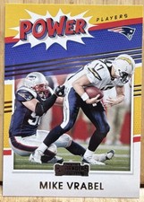 2021 Panini Contenders - Power Players Mike Vrabel #PP-MVR