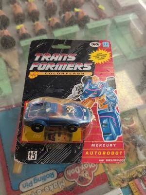 Transformers G2 Colorflash Skram Mercury Gig Hasbro MOC