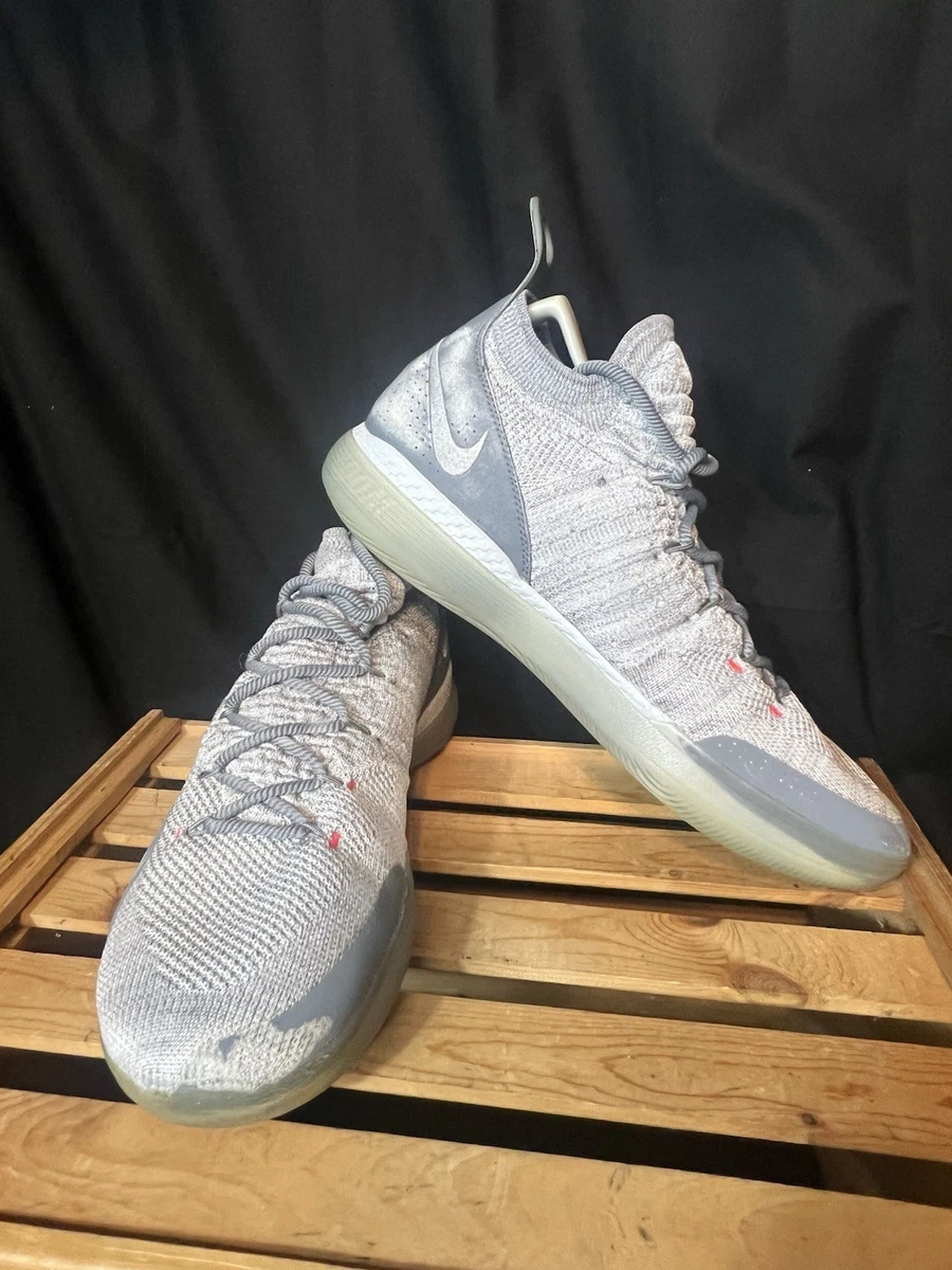 Nike Zoom KD 11 Cool Grey for Sale | Authenticity Guaranteed | eBay
