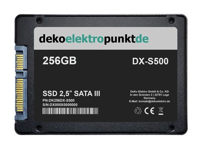 SSD Festplatte passend für ASRock Z390 Phantom Gaming X [256GB 512GB 1TB 2TB]