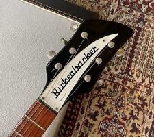 Rickenbacker 325V63 Jetglo Used Electric Guitar 1992