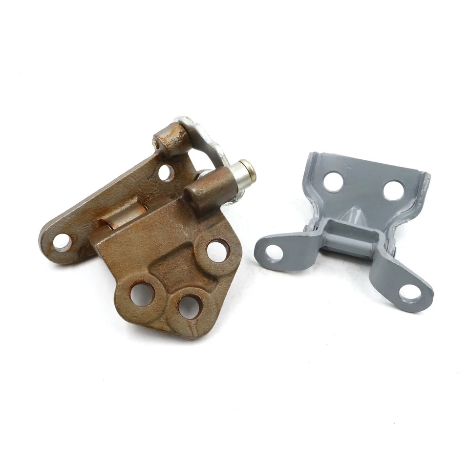 Bisagras de puerta lateral derecha 2 piezas aptas para camioneta Isuzu 1980-1988 más rápida KB Bedford KB Foto 3 de 4