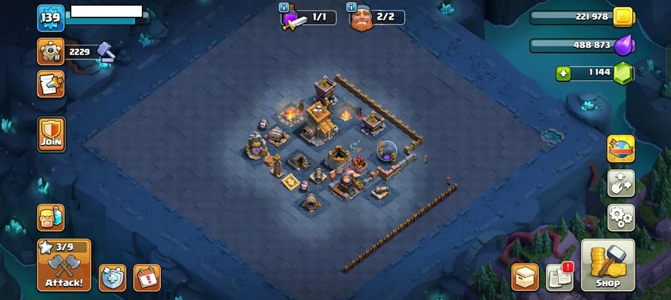 Town Hall 16 / Heroes 53-58-49-29-17 / 5 Builders / Good Equipment / Cheap - Image 3 of 4