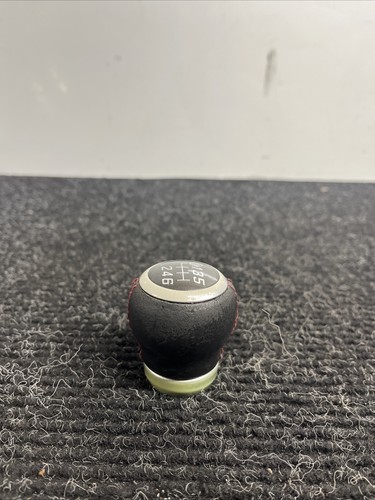 ☑️ 13-20 Subaru BRZ SCION FR-S 6 Speed GEAR SHIFT KNOB LEATHER Toyota 86 - Picture 2 of 16