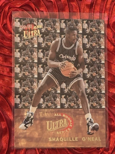 1992-93 Fleer Ultra All Rookie Series Shaquille O'Neal Rookie RC #7 Magic Lakers
