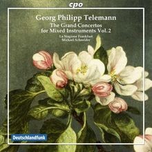 The Grand Concertos for Mixed Instrument von La Stagi... | CD | Zustand sehr gut