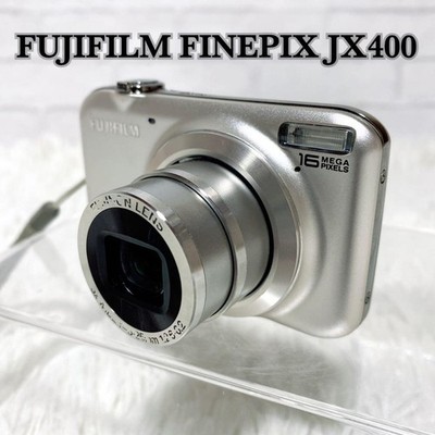 Tested and working Fujifilm FinePix JX400 digital camera gold