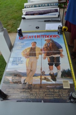 THE GREAT OUTDOORS VINTAGE ORIGINAL DOUBLE SIDED MOVIE POSTER 27 x 41