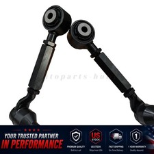Rear Upper Camber Arm Adjustable Kit For 03-07 Honda Accord 04-08 Acura Tsx