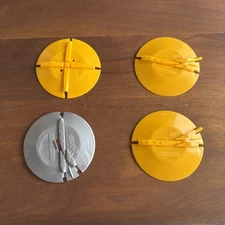 Vintage Mattel Switch N Go 1965 accessory toy parts Y connector pump X