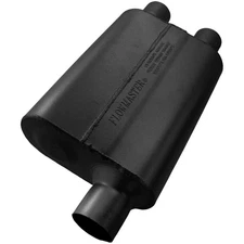 Flowmaster Muffler 9425432; 40 Series Delta Flow 2.50" Offset 2.25" Dual