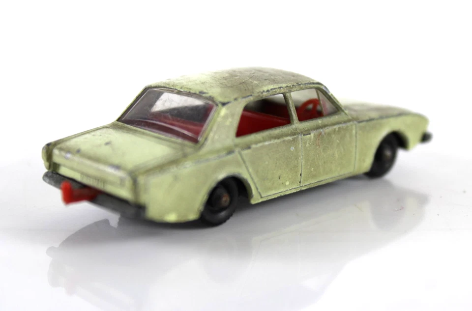 Vintage Made in England by Lesney Matchbox Series N 45 Ford Corsair Modellino - Immagine 3 di 4