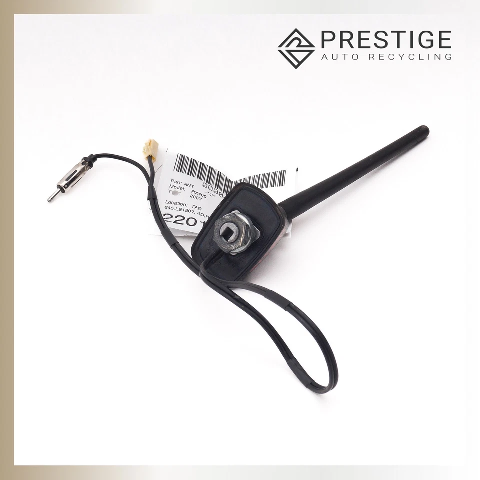 Antena de radio de techo LEXUS RX400h RX350 RX330 2004-2009 86300-48140 OEM Foto 4 de 4