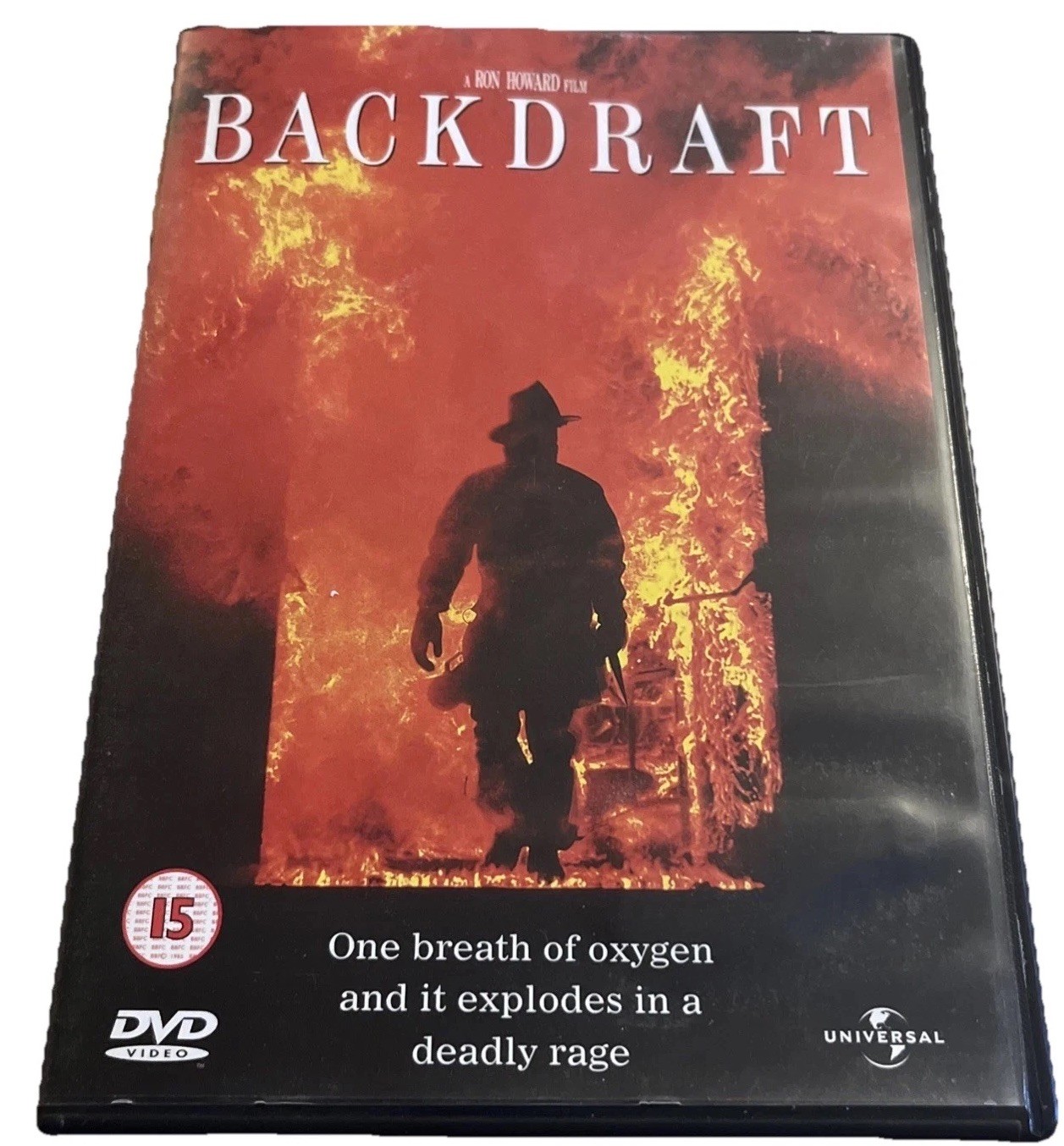 Backdraft DVD Kurt Russell Robert De Niro Donald Sutherland Scott Glenn