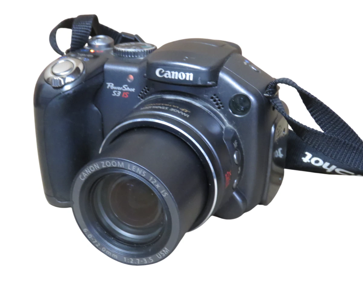 Canon PowerShot S3 IS Digital Cameras for Sale - Shop New & Used