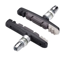 BBB Cycling Unisex's BBS-16 TriStop Bike Shoes, Compatible with V-Brake Systems,