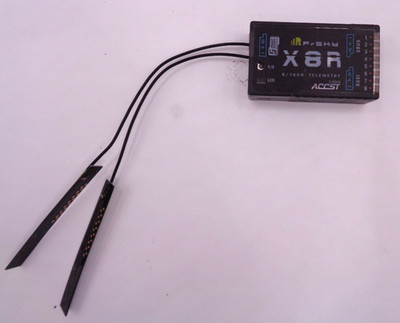 FrSky X8R 8/16-Ch Telemetry Enabled Receiver EU-LBT Top Zustand