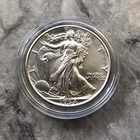 1934 WALKING LIBERTY SILVER HALF DOLLAR BRILLIANT UNCIRCULATED