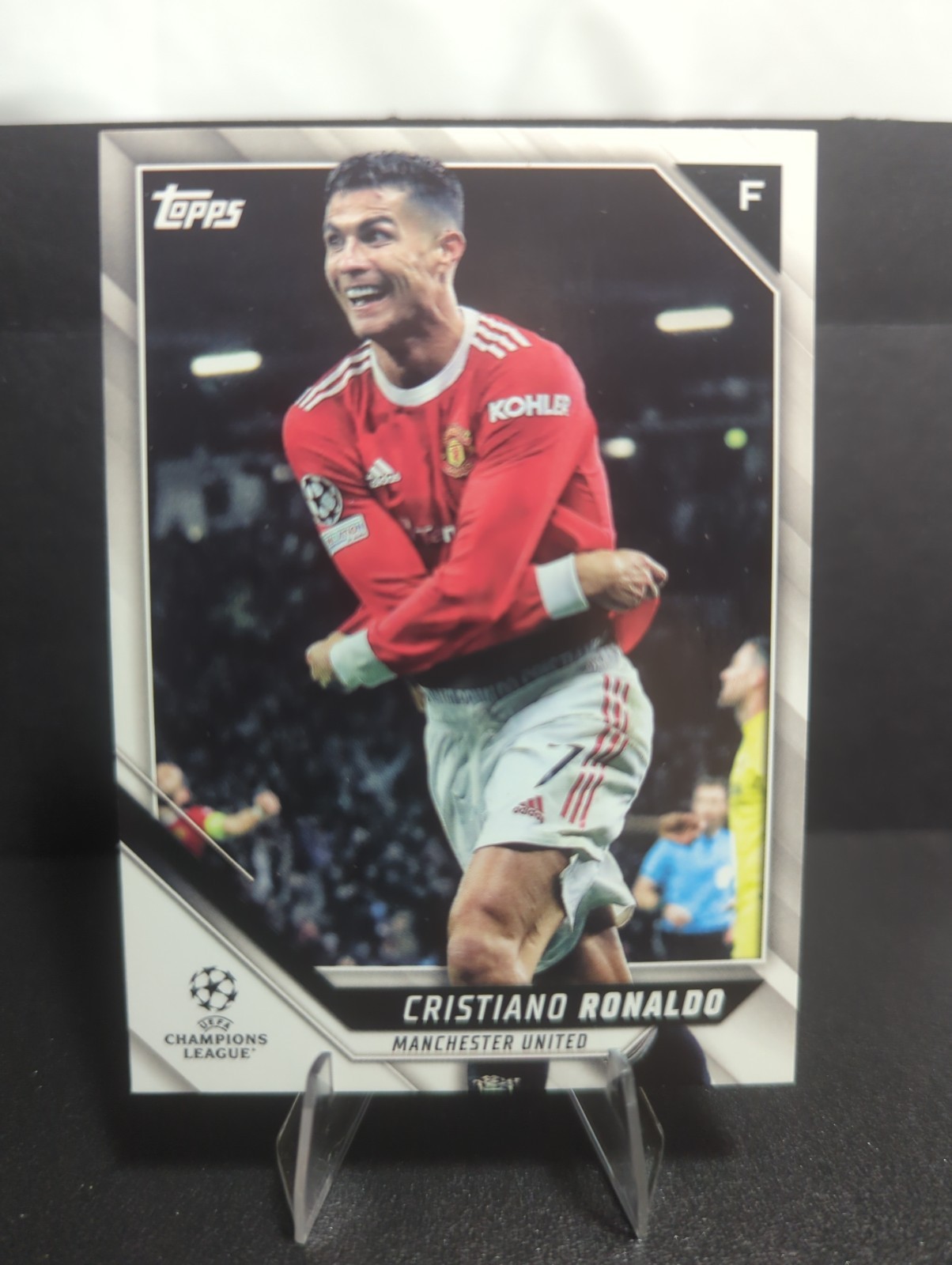 2021-22 Topps UCL Collection - Cristiano Ronaldo #100