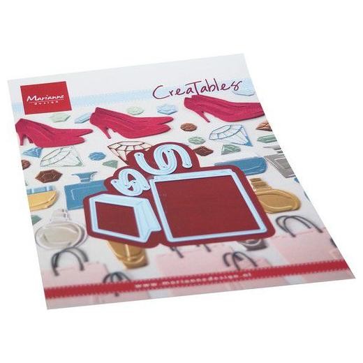 Marianne Design Creatables Cutting Dies - Shopping Bags LR0758
