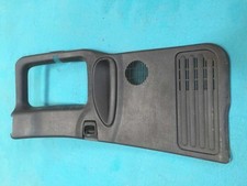 01 Dodge Ram 2500 Used Rh Right Rear Black Door Trim Panel R1az Trim