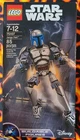 NIB Disney Star Wars Lego Buildable Figure, Jango Fett, 85 Pieces, 75107 * 2015