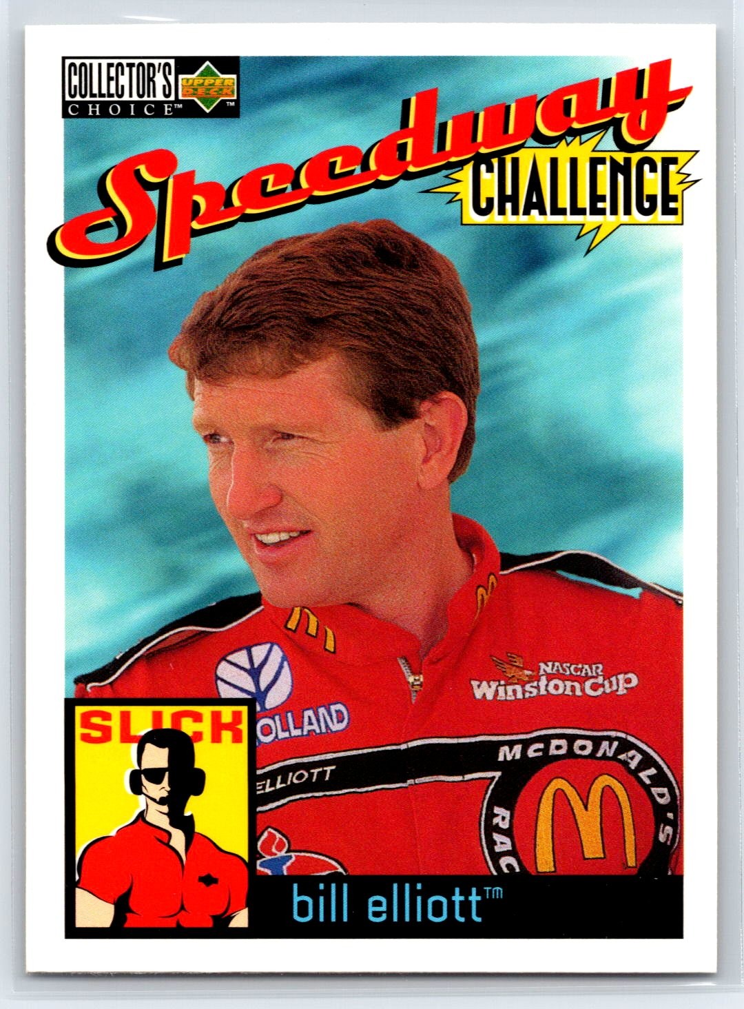 1997 Collector's Choice Bill Elliott Bill Elliott Racing #111