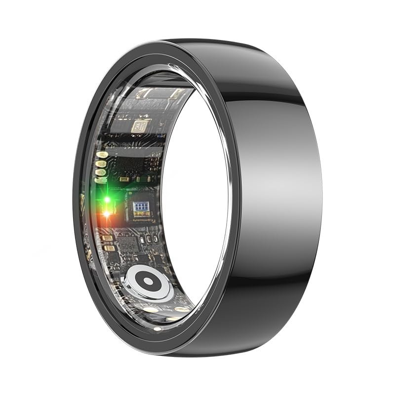 Smart Ring Health Tracker for Men with Fitness Monitoring and Sleep Analysis