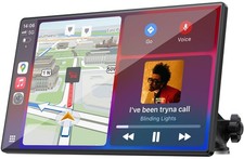 Carplay Screen for Car, 9'' Wireless CarPlay  Android Auto- Upgrade Portable...