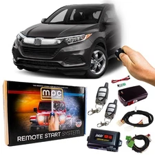 5-Button Keyless Entry Remote Start For 2016-2022 Honda HR-V - Key-to-Start