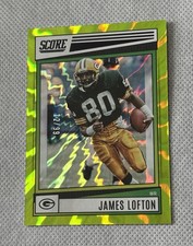 James Lofton Cards, Rookie Card and Autographed Memorabilia Guide 15