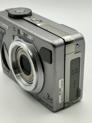 Sony Cyber-Shot DSC-W5 5.1MP 3x Optical Zoom Silver TESTED #50 | eBay