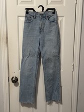 Abercrombie  Fitch The  90s Straight Ultra High Rise Jeans - Juniors 24 00S