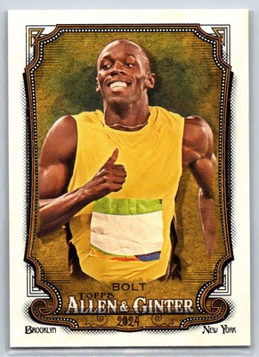 2024 Topps Allen & Ginter #208 Usain Bolt