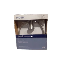 MOEN Genta Towel Ring in Brushed Nickel BH3686BN