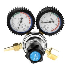 Gas Bottle Regulator CO2 Regulator Beer Mixed Gas Regulator Beer Argon CO2 Regul