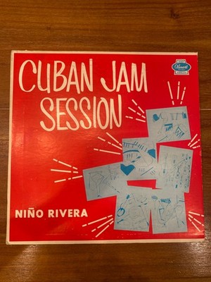 Nino Rivera Cuban Jam Session Vol 3 Panart 3090 DESCARGA LATIN JAZZ RARE Vinyl