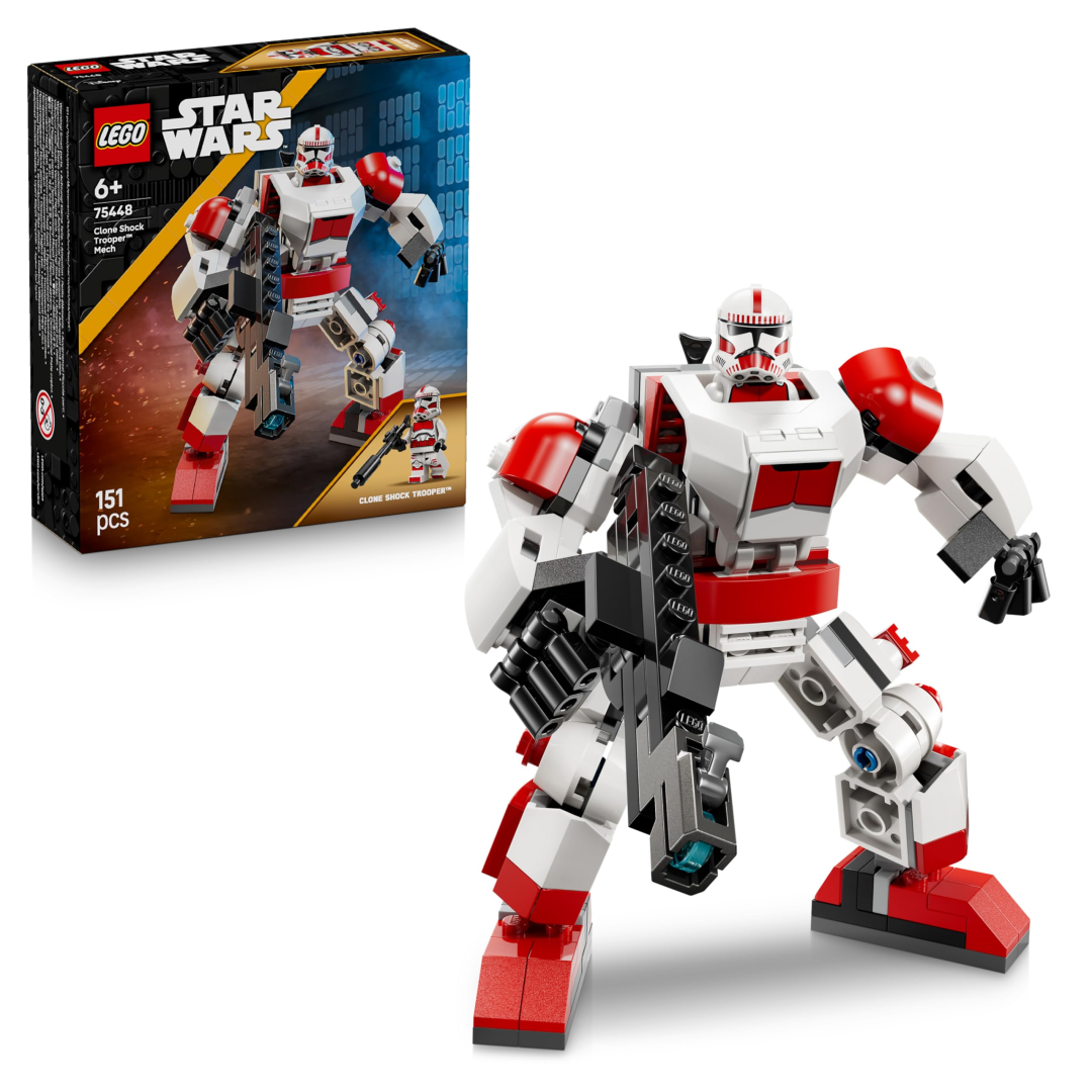 LEGO Star Wars Clone Shock Trooper Mech Set 75448 New & Sealed FREE POST - Image 6