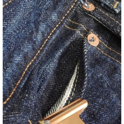 Levi's 501XX Reproduction 1955 Model jeans Size:W33/L36 Blue
