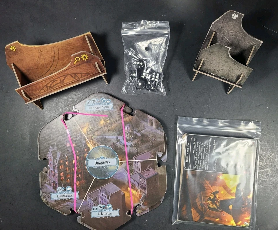 Arkham Horror Third Edition Board Game Dead Of Night Expansion, Deluxe Rulebook - Image 4 of 4