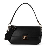 Coccinelle C-Me Lock Schultertasche 29Cm #COC-E1U4K120101 (Noir)
