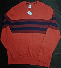 Mens Gap Long Sleeve Red Mainstay Crew Sweater Size Medium - NWT NEW