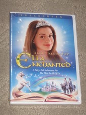 Ella Enchanted DVD, Full Screen Edition NEW