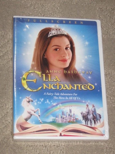Ella Enchanted (DVD, Full Screen Edition) NEW