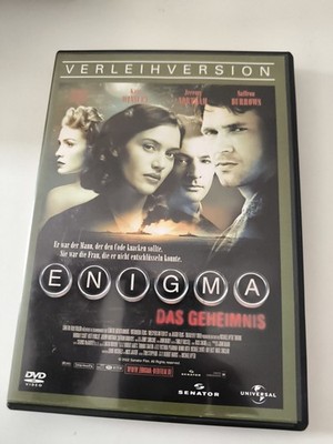  Enigma - Das Geheimnis  DVD Guter Zustand  