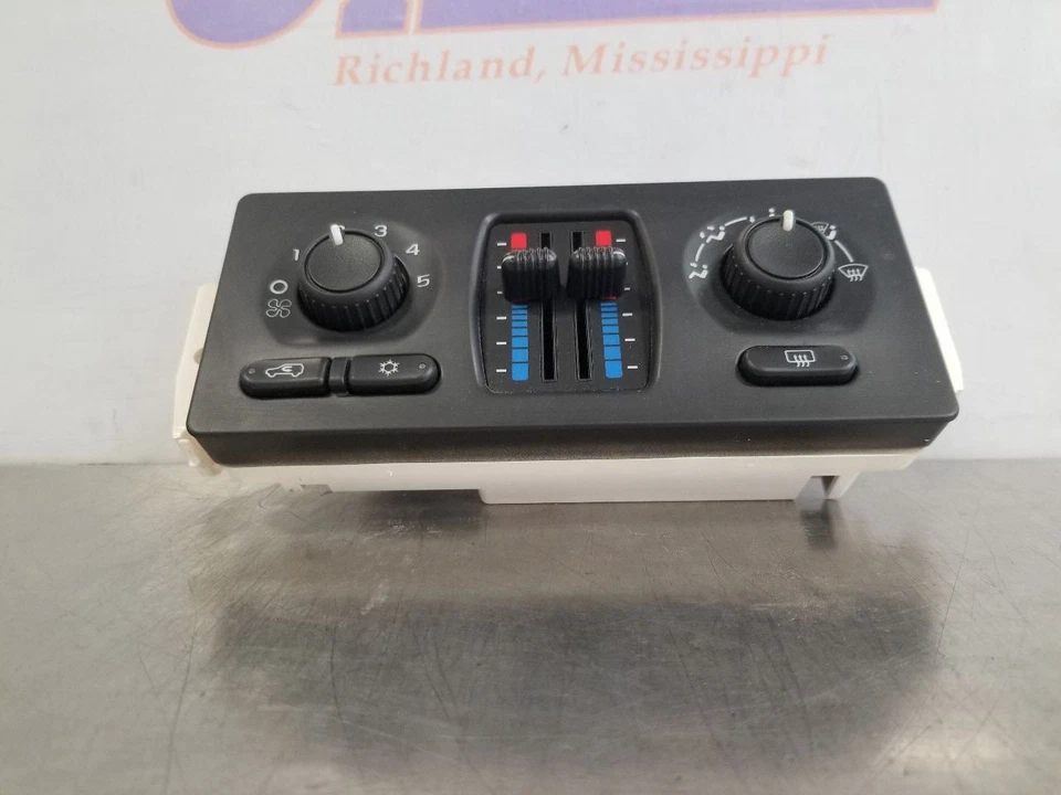 05 2005 Chevy Silverado 1500 LS TEMPERATURA AIRE ACONDICIONADO CALOR CLIMATIZADOR 10370034 Foto 4 de 4