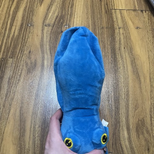 Bark Box Shifty Sid der Tintenfisch knisterndes quietschendes Hundespielzeug 18 Zoll groß - Bild 4 von 5