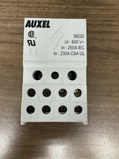 Altech Corp/38020/Power Distribution Block/230A/1 Input11/Output/300 V/UL1059