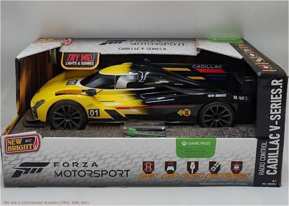 Яркий автомобиль с дистанционным управлением 4x4 Forza Motorsport в масштабе 1:8 СМОТРЕТЬ ПОДРОБНОСТИ