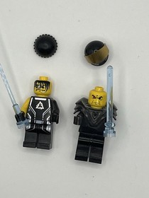 LEGO Ogel Alpha Team Trans Medium Blue Hook, Arrow Minifigure alp029 alp031 4748